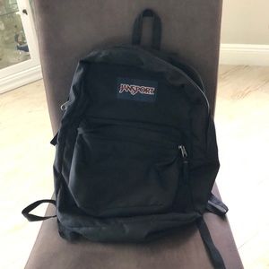 Black Jansport backpack